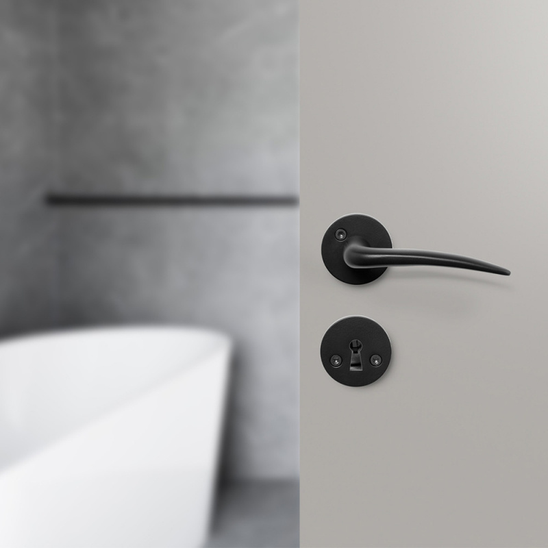 Dörrhandtag Skagen - Mattsvart