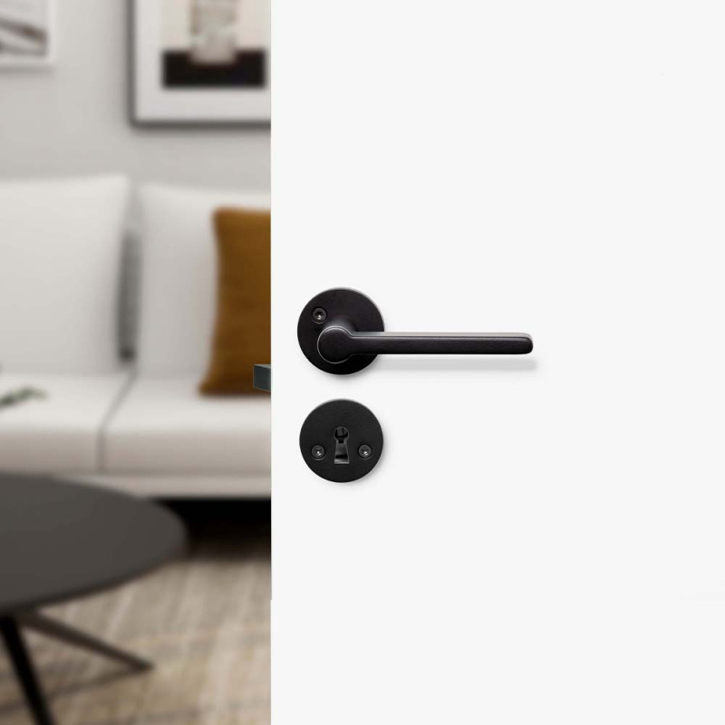 Dörrhandtag Monza - Mattsvart