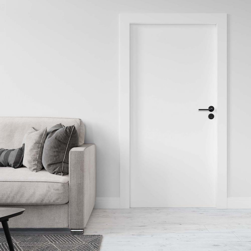 Dörrhandtag Monza - Mattsvart