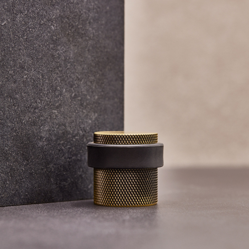 Dörrstopp Helix - Antik brons