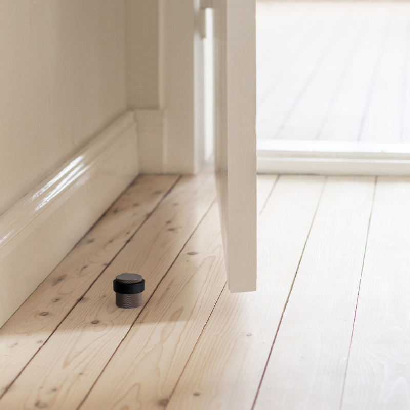 Dörrstopp Helix - Mörk brons