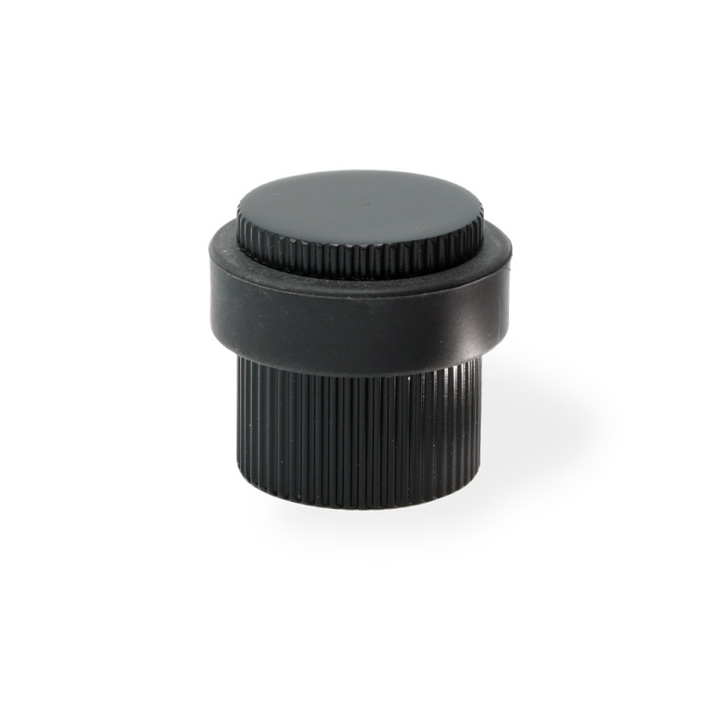 Dörrstopp Helix Stripe - Mattsvart