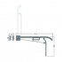 Armstöd - 40130 - Rostfritt Armstöd - 40130 - Rostfritt