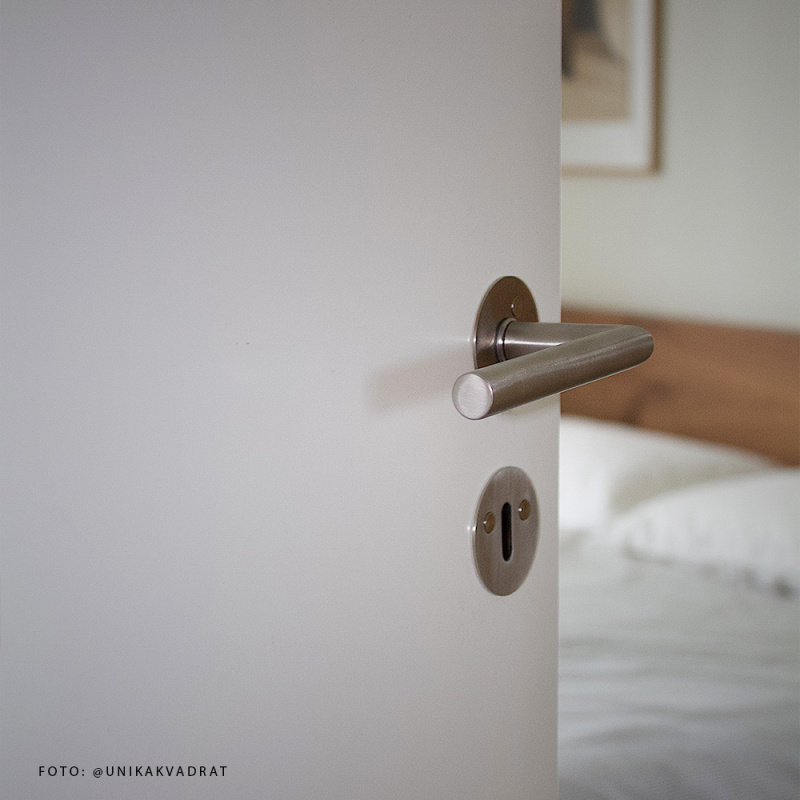 Dörrhandtag Kastrup 04 - Rostfritt stål