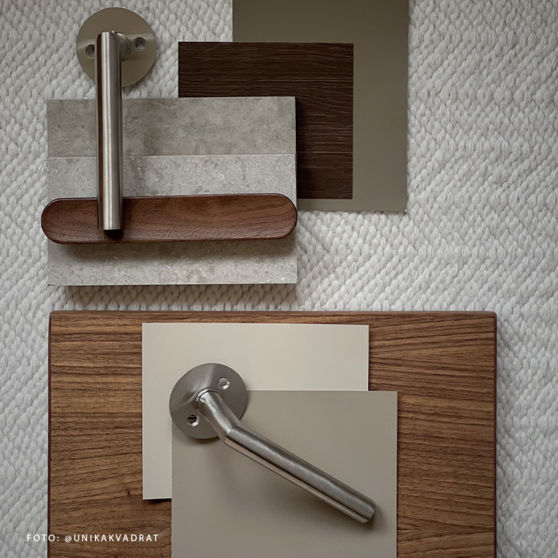 Dörrhandtag Kastrup 04 - Rostfritt stål