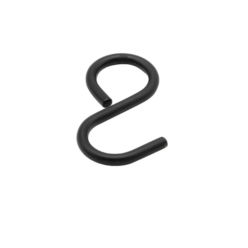 Krokar Köksreling Aveny - 5-p - Mattsvart