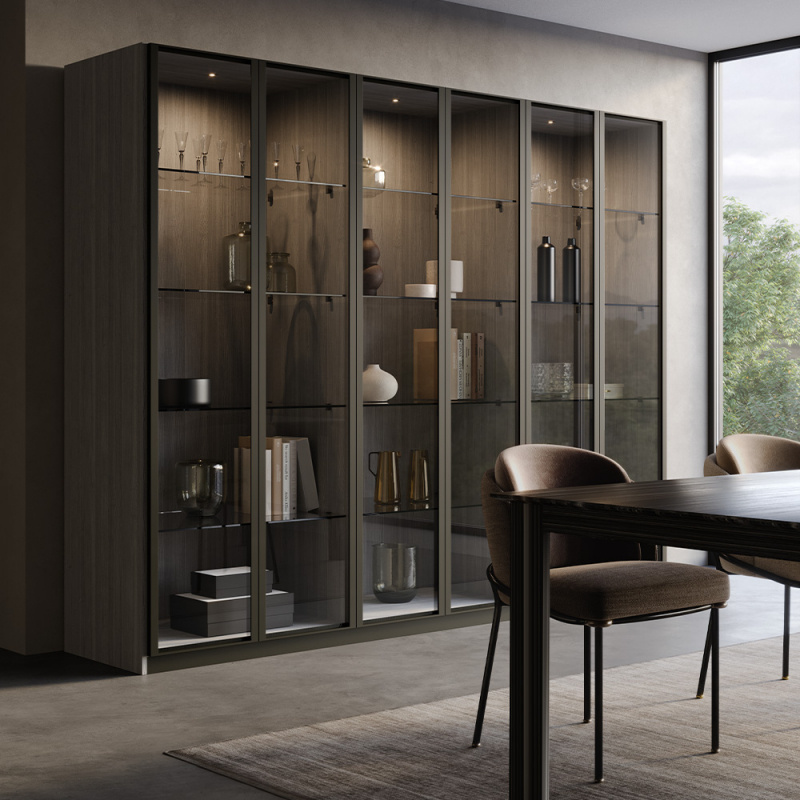 Minispotlight Pixel - Rostfri look