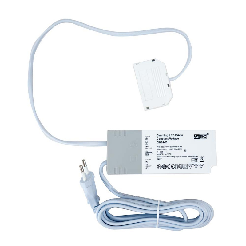 Drivdon Triac Dim - 24V/25W - Micro24