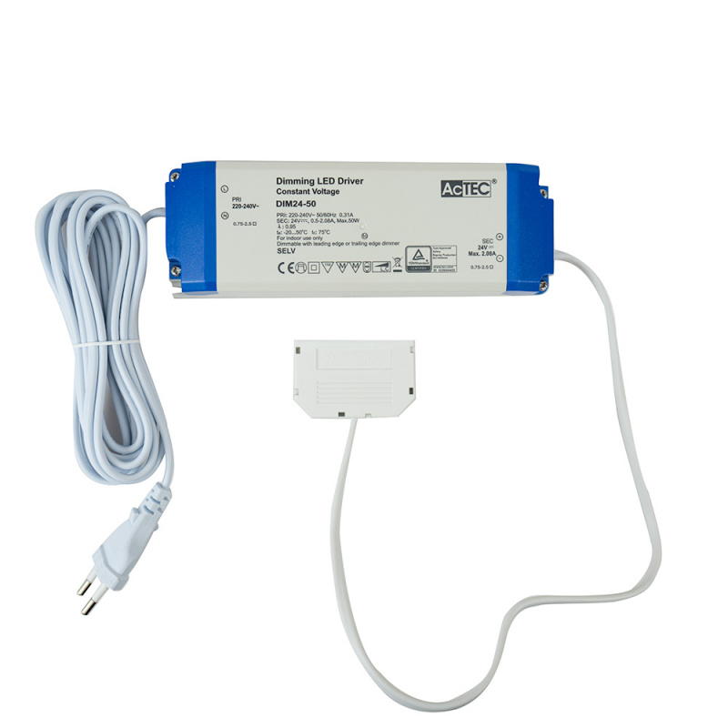 Drivdon Triac Dim - 24V/50W - Micro24