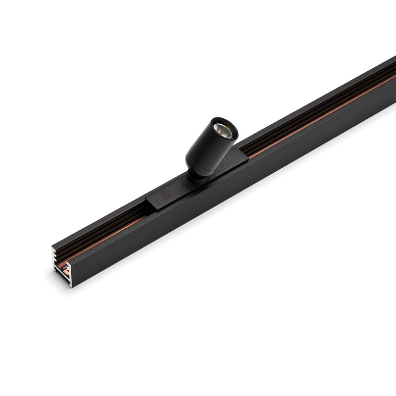 LED-spot Magy R - Svart