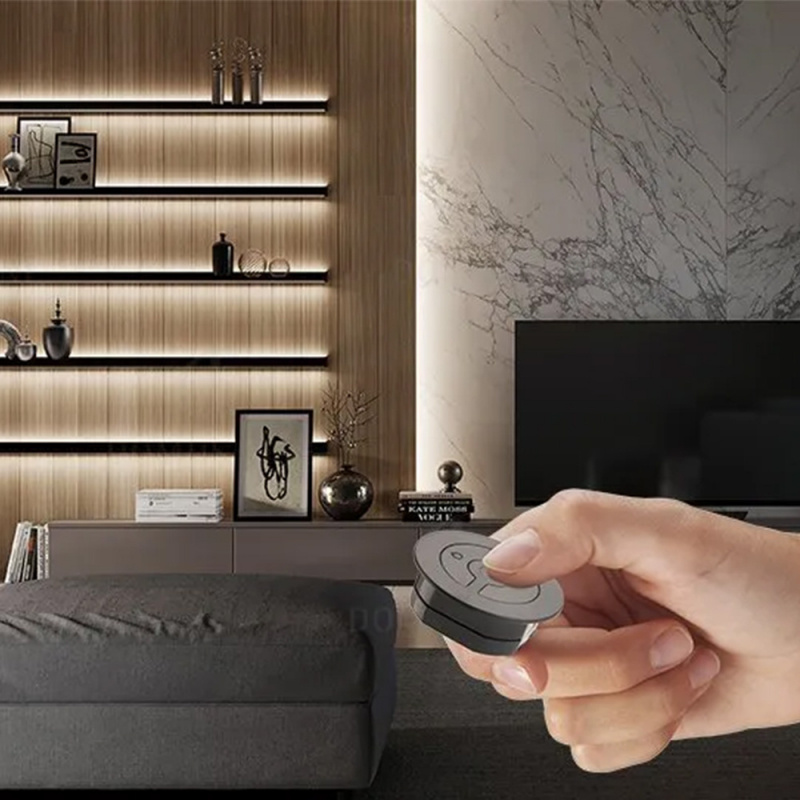 Dimmer Giro Next FE Set - svart/svart