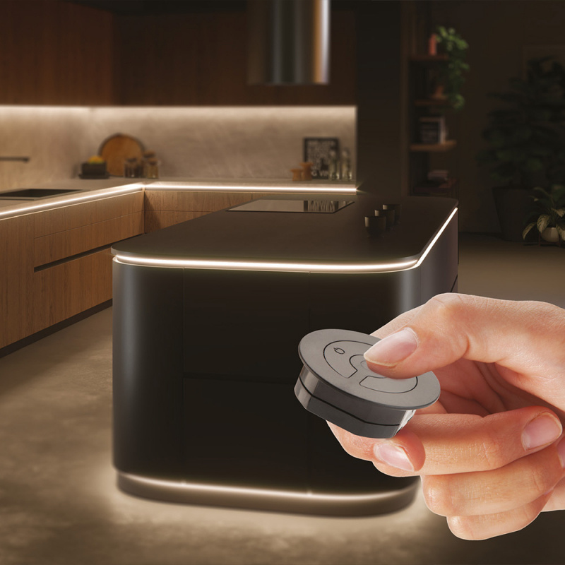 Dimmer Giro FE - Svart