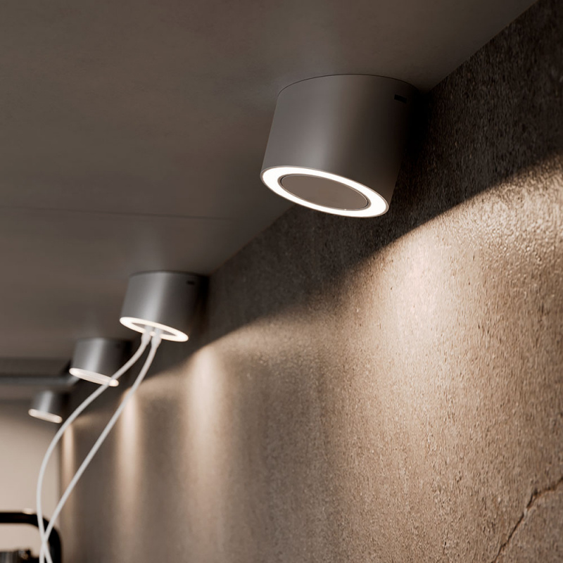 LED-spot Unika - 2700K - Rostfri look