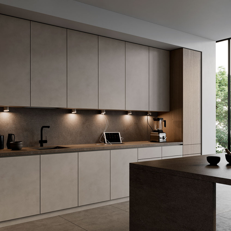 LED-spot Unika - 2700K - Rostfri look