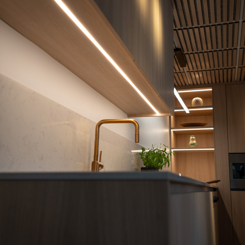 LED-profil Apex - 2000mm