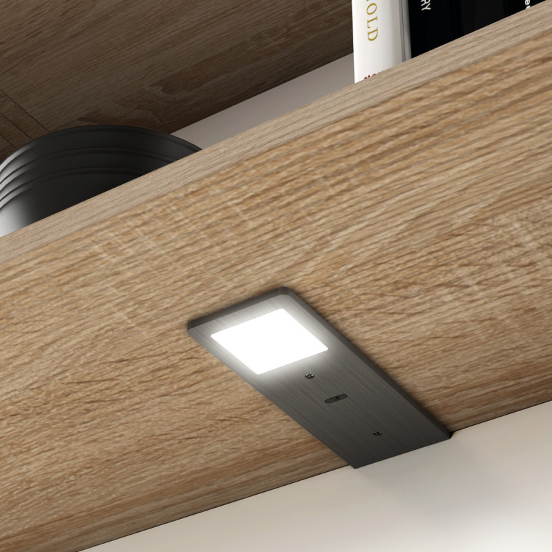 LED-spot Polar SE - Mattsvart