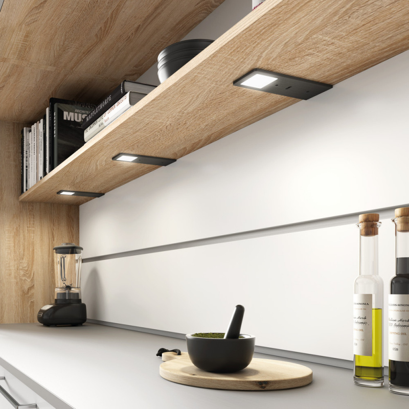 LED-spot Polar SE SDM - Mattsvart