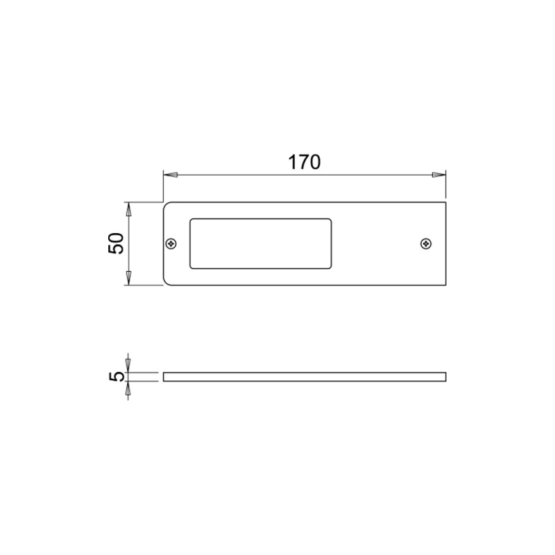 LED-spot Vega - Mattsvart