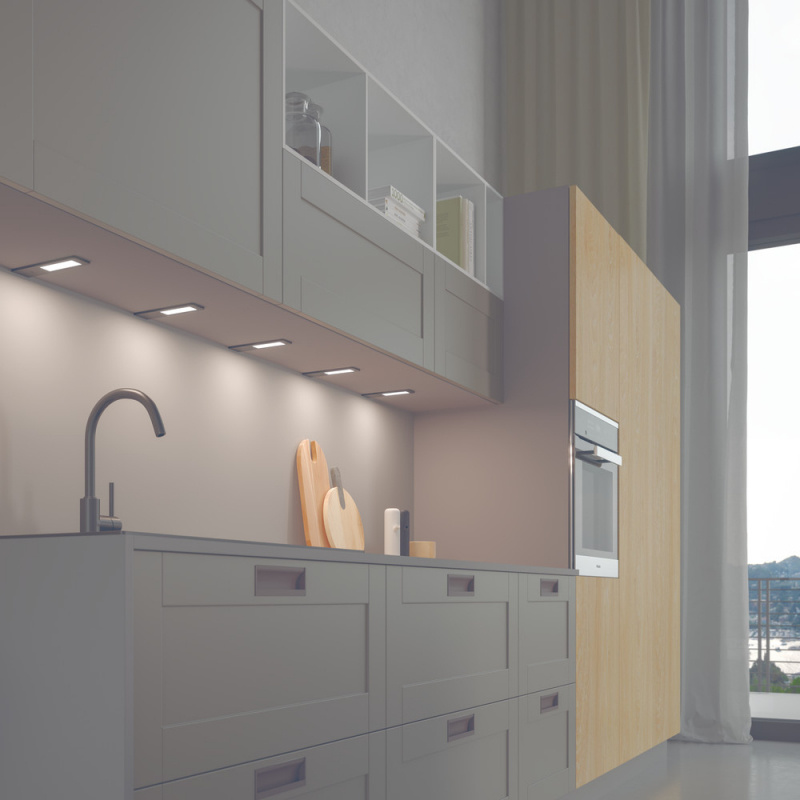 LED-spot Vega SDM - Mattsvart