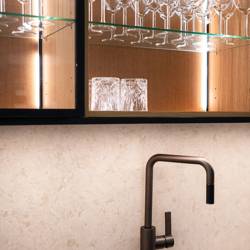 LED-profil LD8104 - Svart