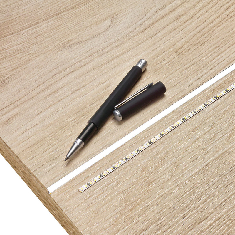 LED-profil LD8104 - Svart