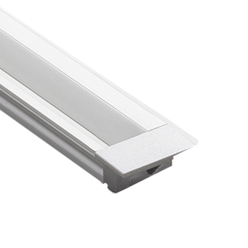 Ändavslut 8112 - Aluminium - 2-p