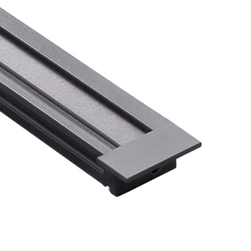 Ändavslut 8112 - Svart - 2-p