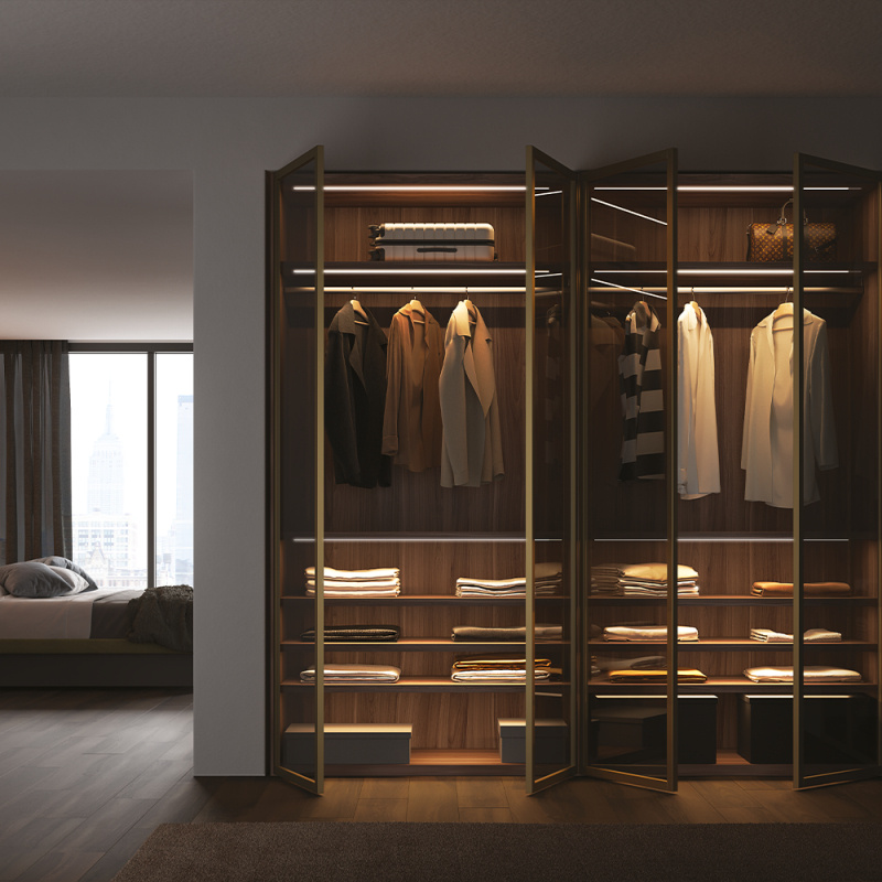 LED-profil Nexus - Svart