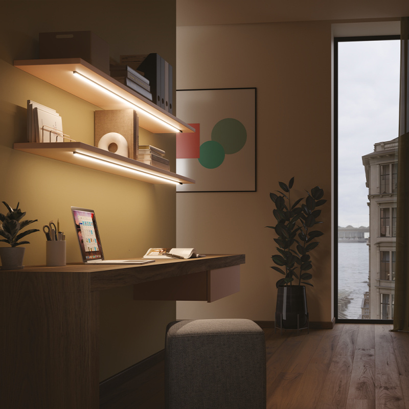 LED-profil Nexus - Svart