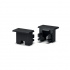 Ändavslut Nexus - Infälld - 2-pack - Svart Ändavslut Nexus - Infälld - 2-pack - Svart