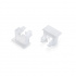 Ändavslut Nexus - Infälld - 2-pack - Vit Ändavslut Nexus - Infälld - 2-pack - Vit