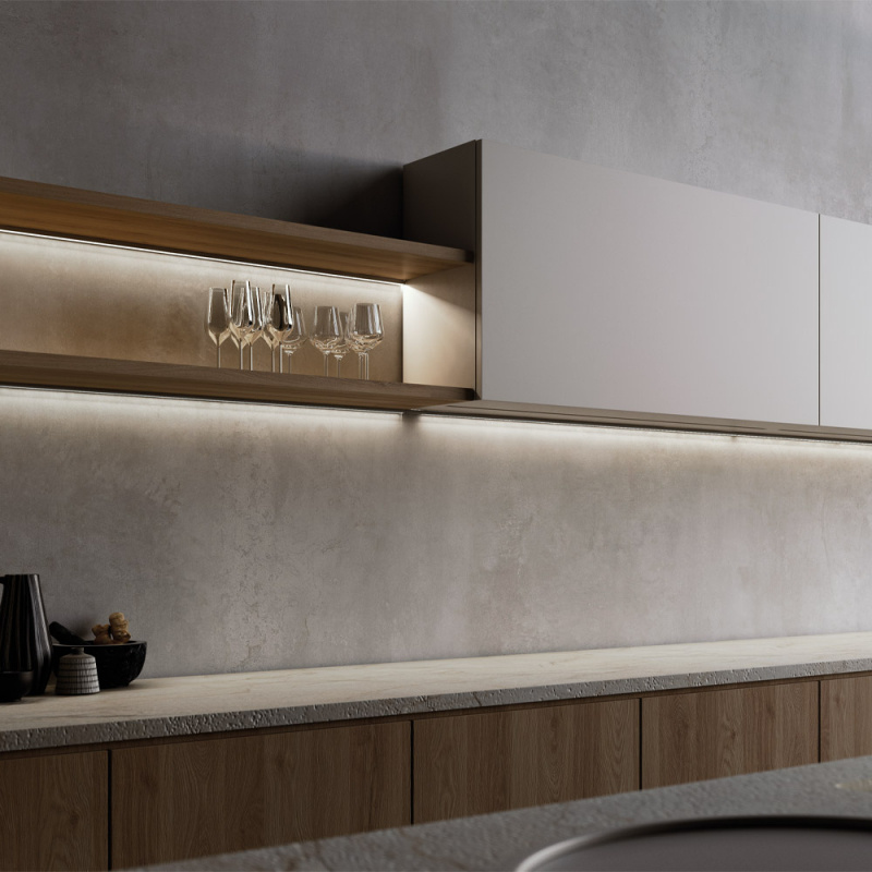 LED-profil Blade - Aluminium