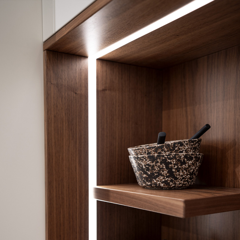 LED-profil Micy - Aluminium