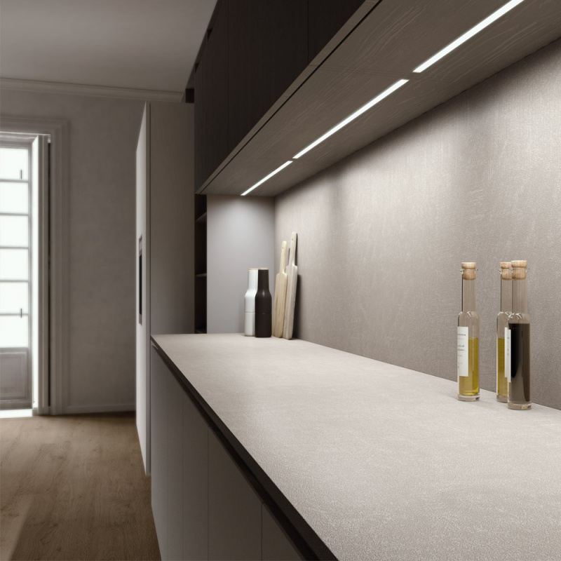 LED-profil Micy - Aluminium