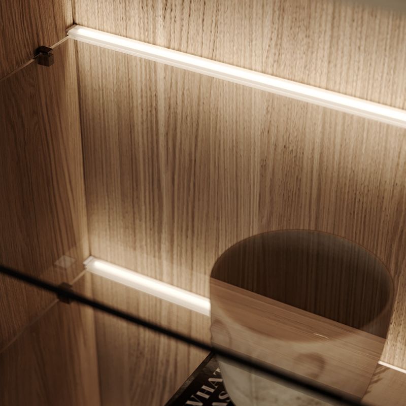 LED-skena Nubo - 6mm - 2000mm