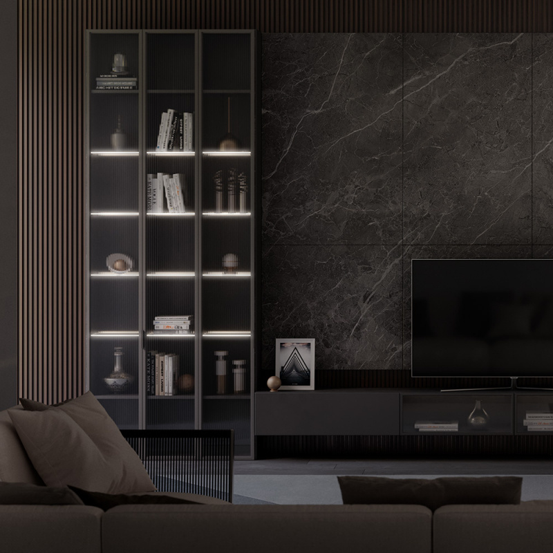 Bländskydd Nubo - 2000mm - Opal