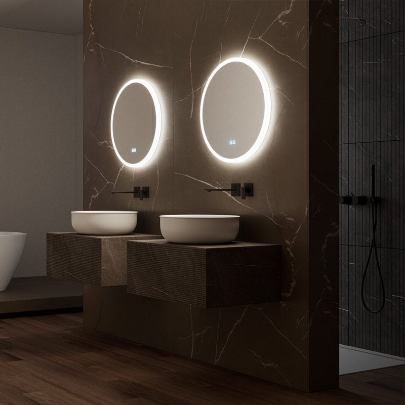 Spegel vägghängd IO D-M