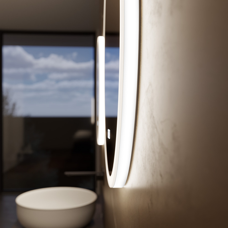 Spegel vägghängd IO D-M