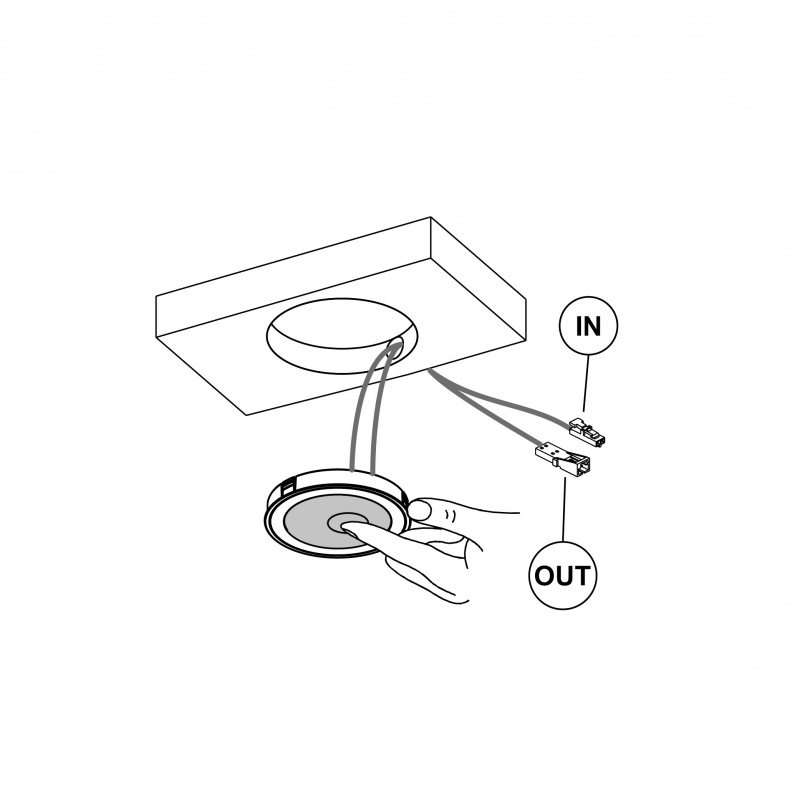 LED-spot Holl TDM D-M 