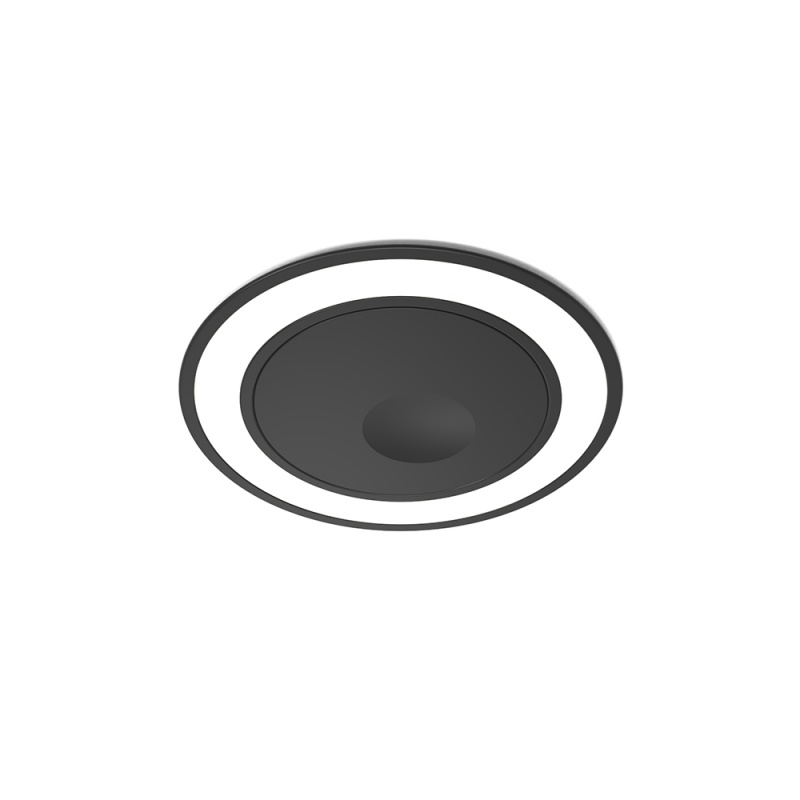 LED-spot Holl TDM D-M - Mattsvart