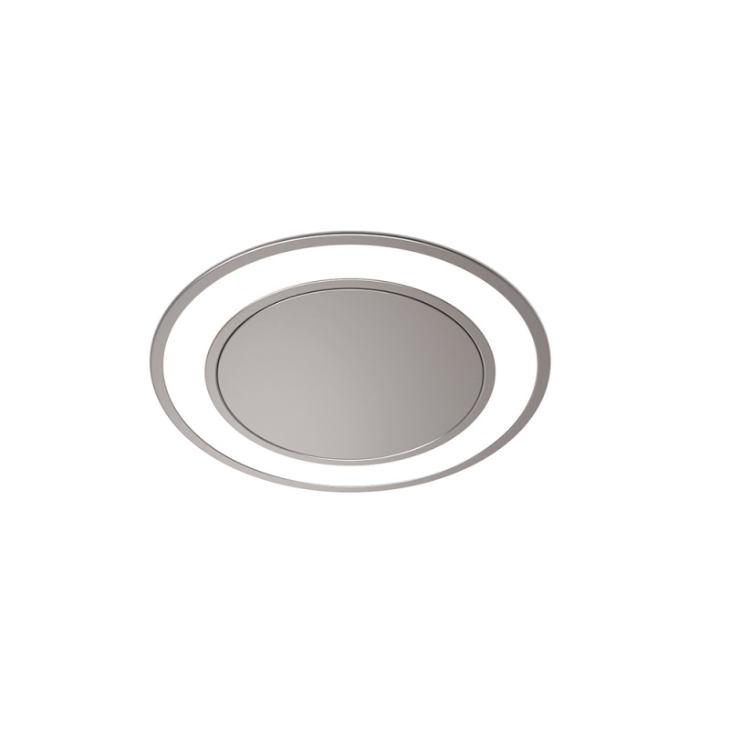 LED-spot Holl D-M med lock - Rostfri-look