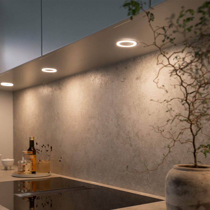 LED-spot Holl D-M - Mattsvart