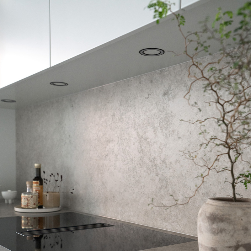 LED-spot Holl D-M - Mattsvart