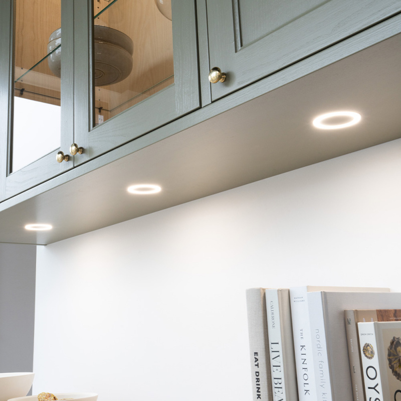 LED-spot Holl D-M - Mattsvart