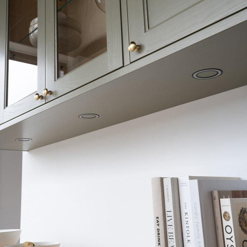 LED-spot Holl D-M - Mattsvart