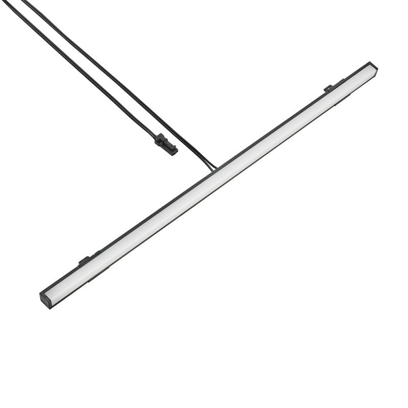 LED-profil LD8288 - 2000mm - Svart