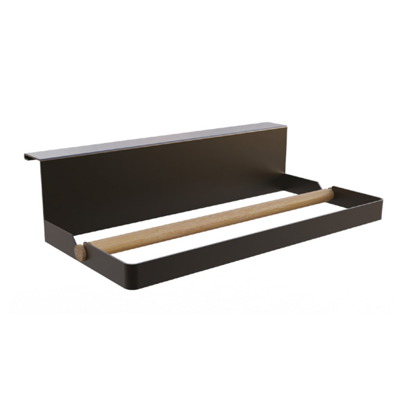 Köksrullehållare Systema - 300mm - Mattsvart 