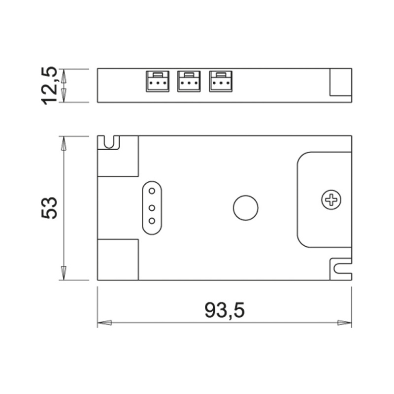 Multi-sensor kontrollbox Clud