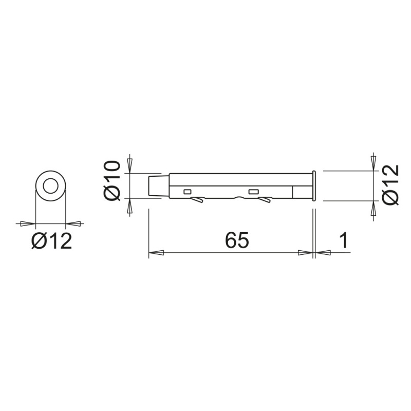 IR-sensor 4.0 - Svart