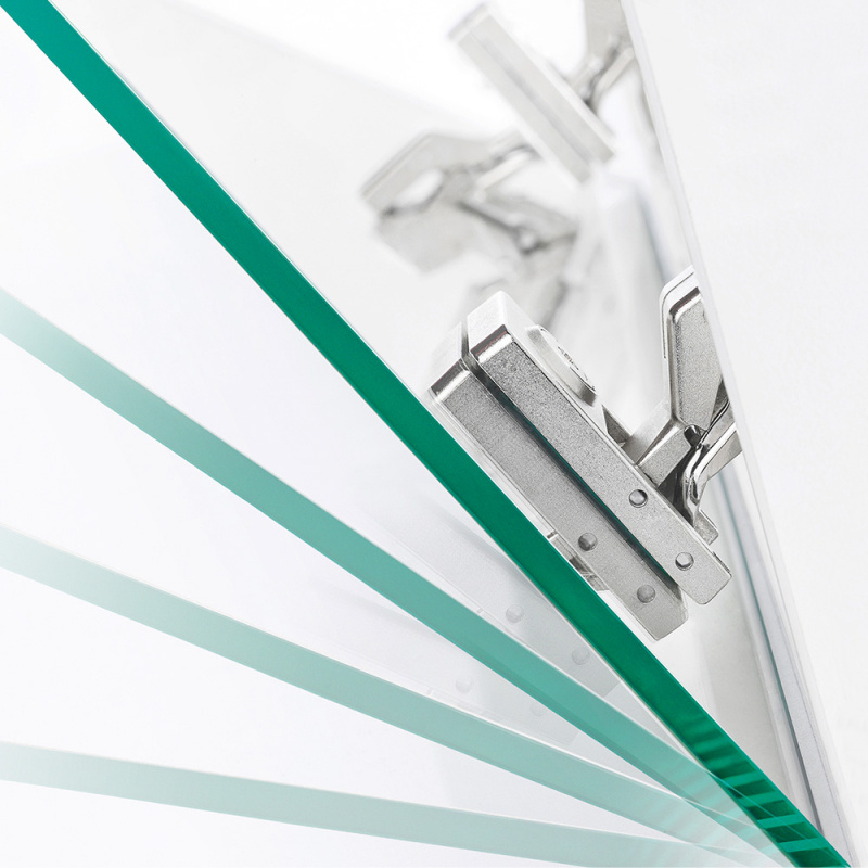 Gångjärn Tiomos Mirro - 125 grader - Softclose